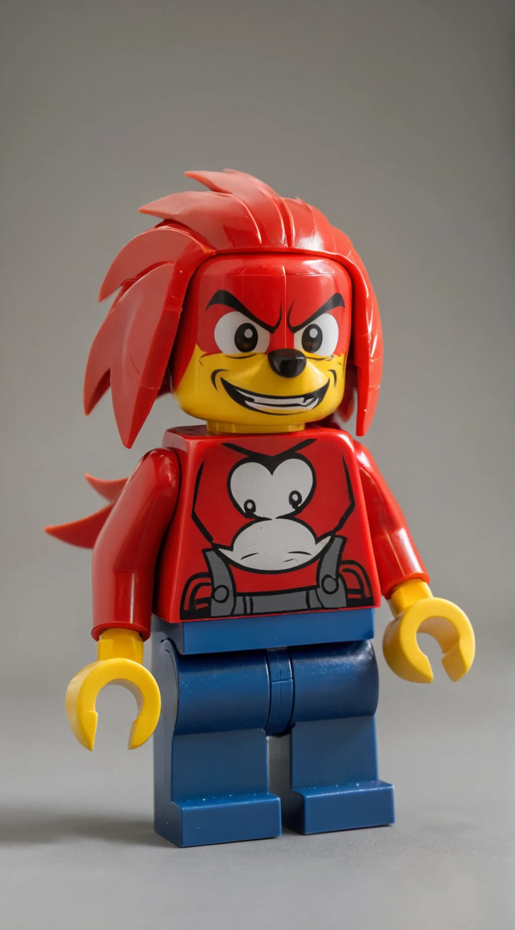 ai character: Knuckles  background