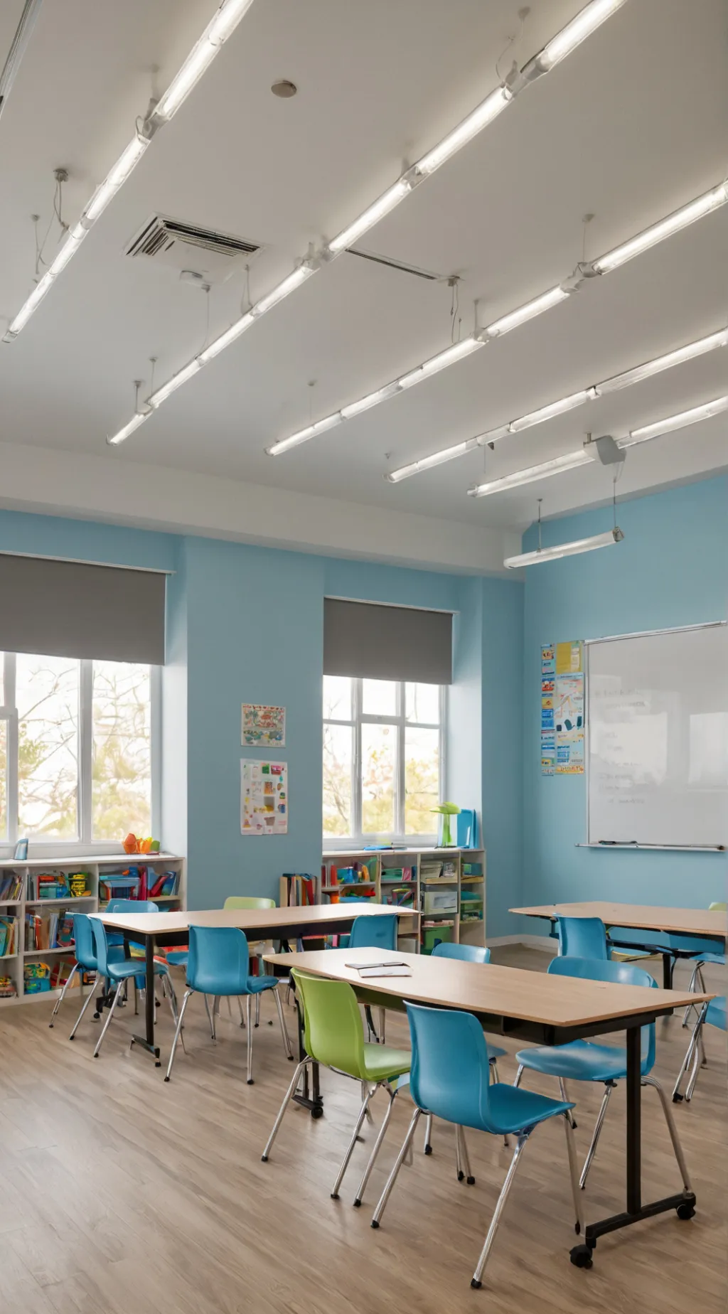 ai character: Highschool! background