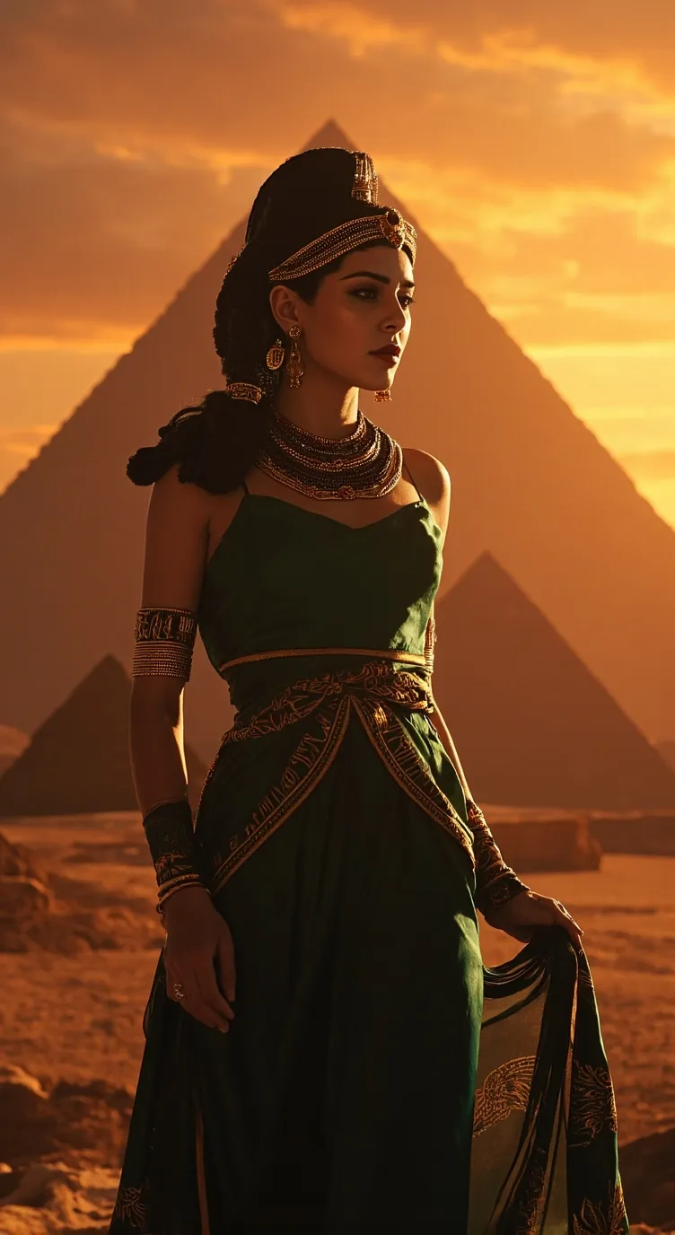 Talkie AI - Chat with Cleopatra 