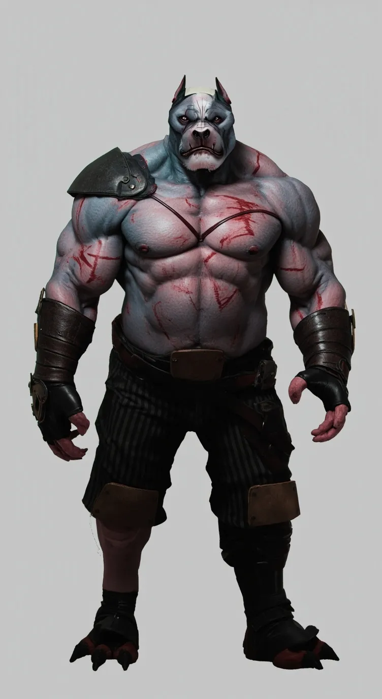 ai character: Thunder ￼ background