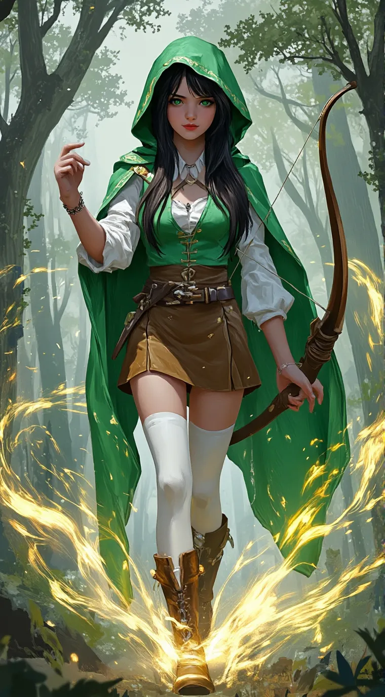 Talkie AI - Chat with Ravenna Hood