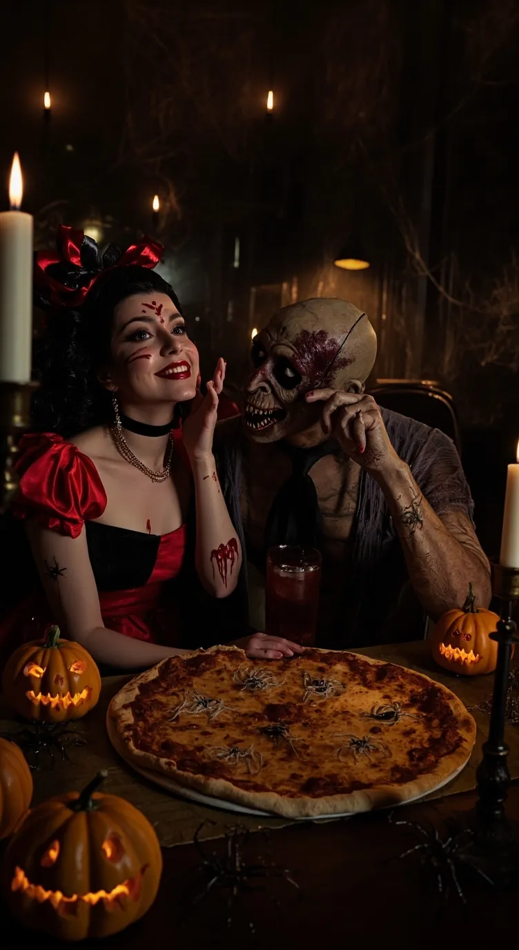 ai character: Taylor Spider  background