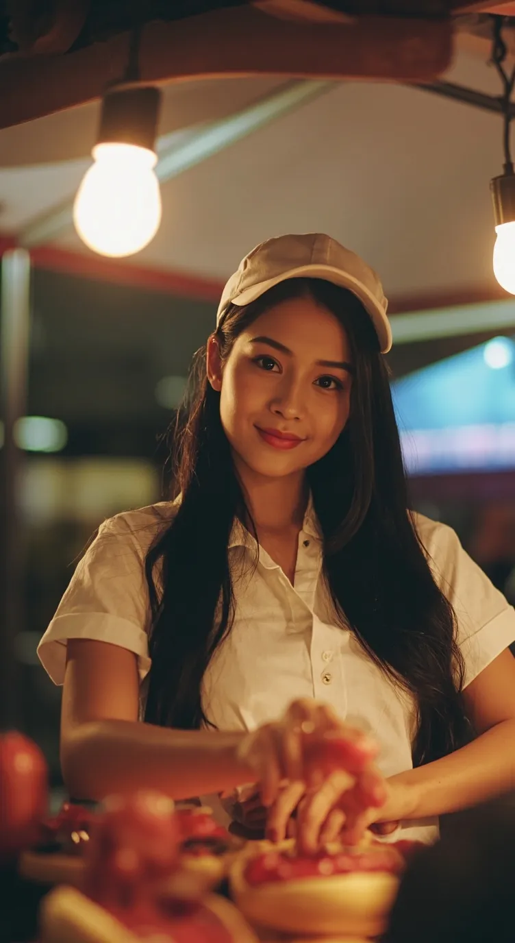 ai character: Tia Tantiana background