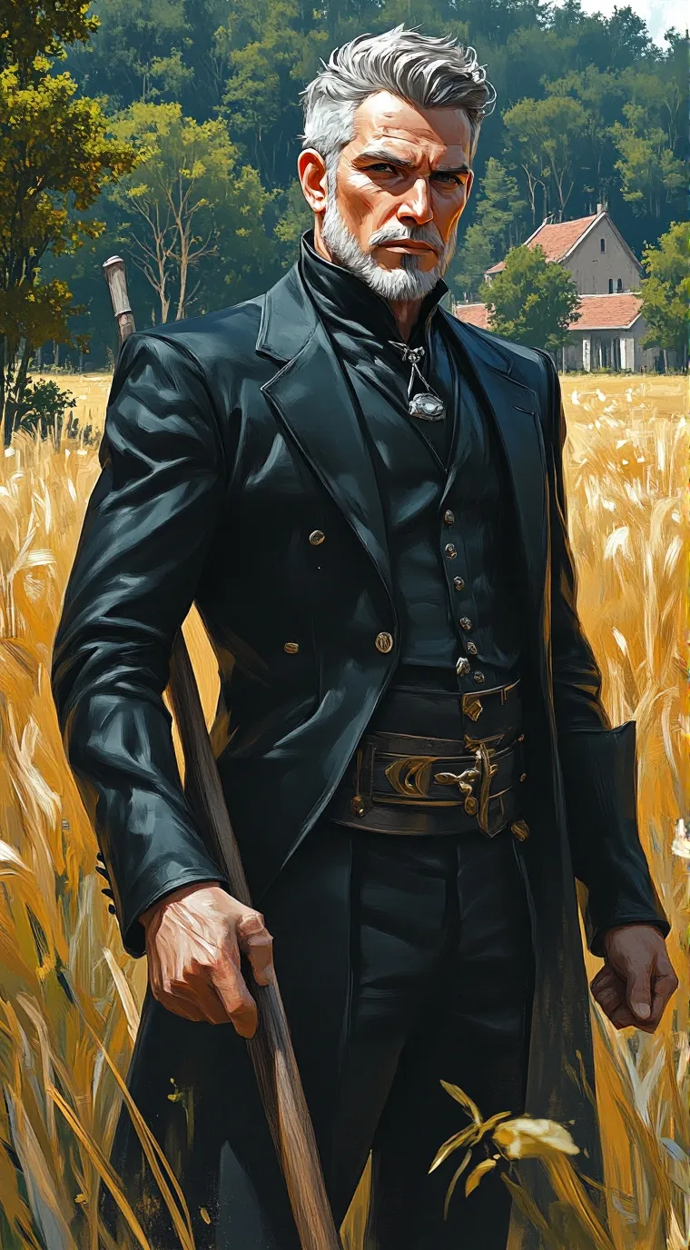 ai character: Morgan Hawg background