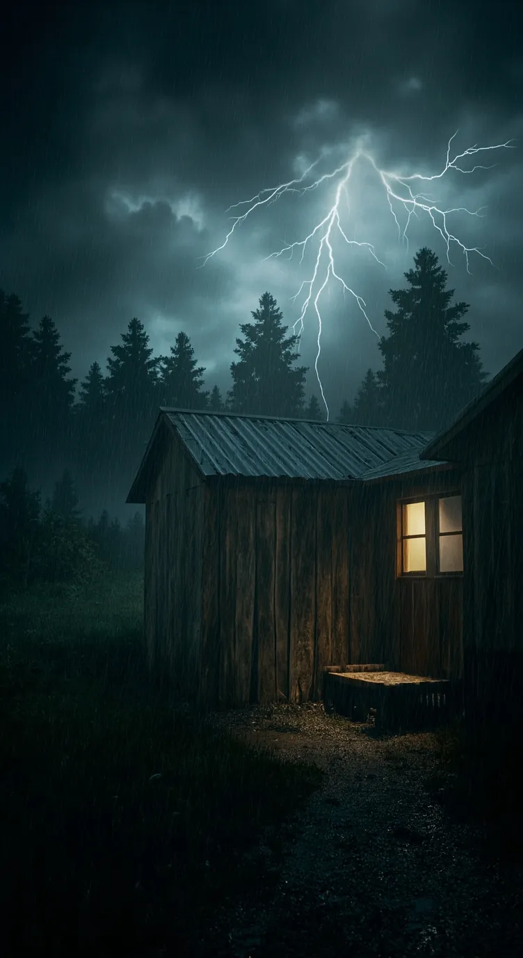 ai character: summer camp background