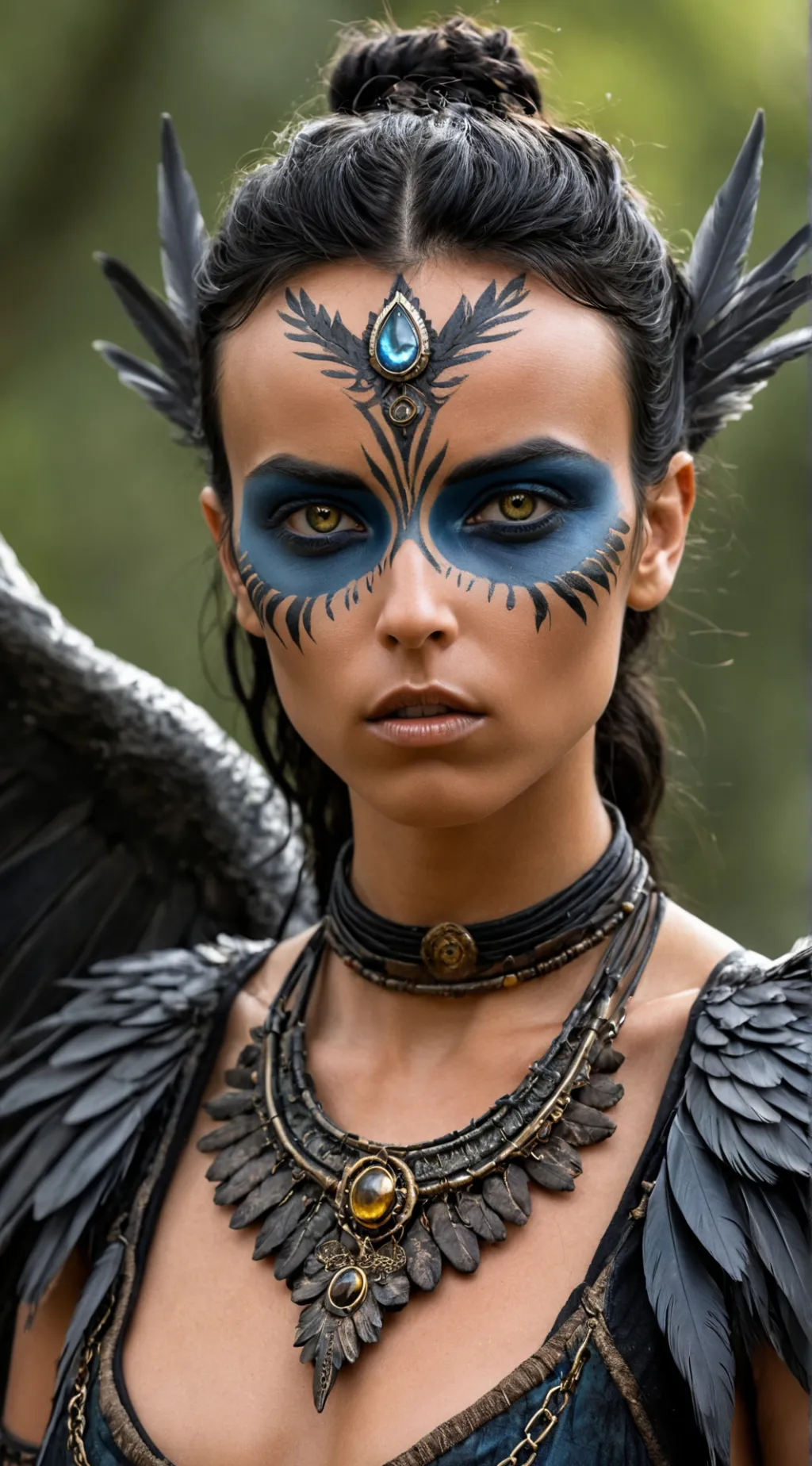 ai character: Harpie  background