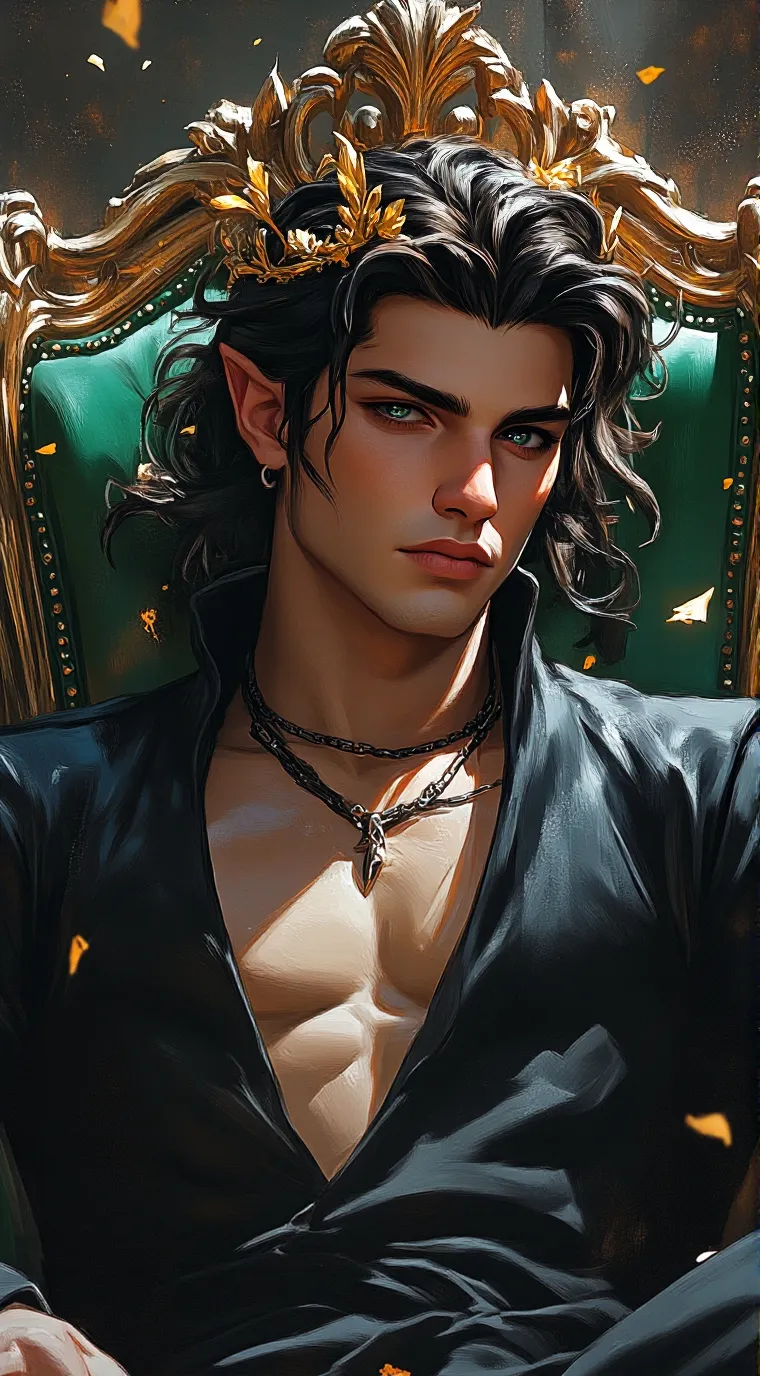 ai character: Vash background