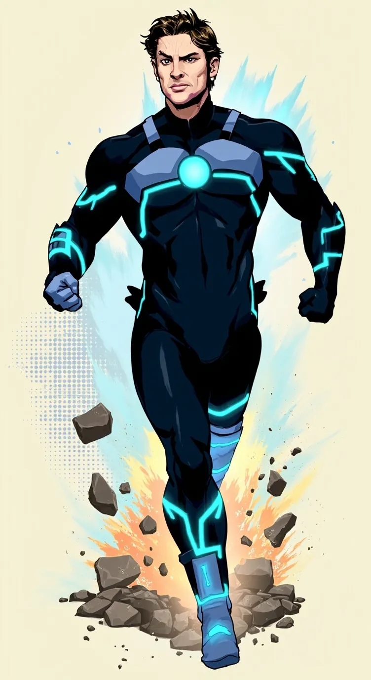 ai character: ￼ Lincoln￼ background