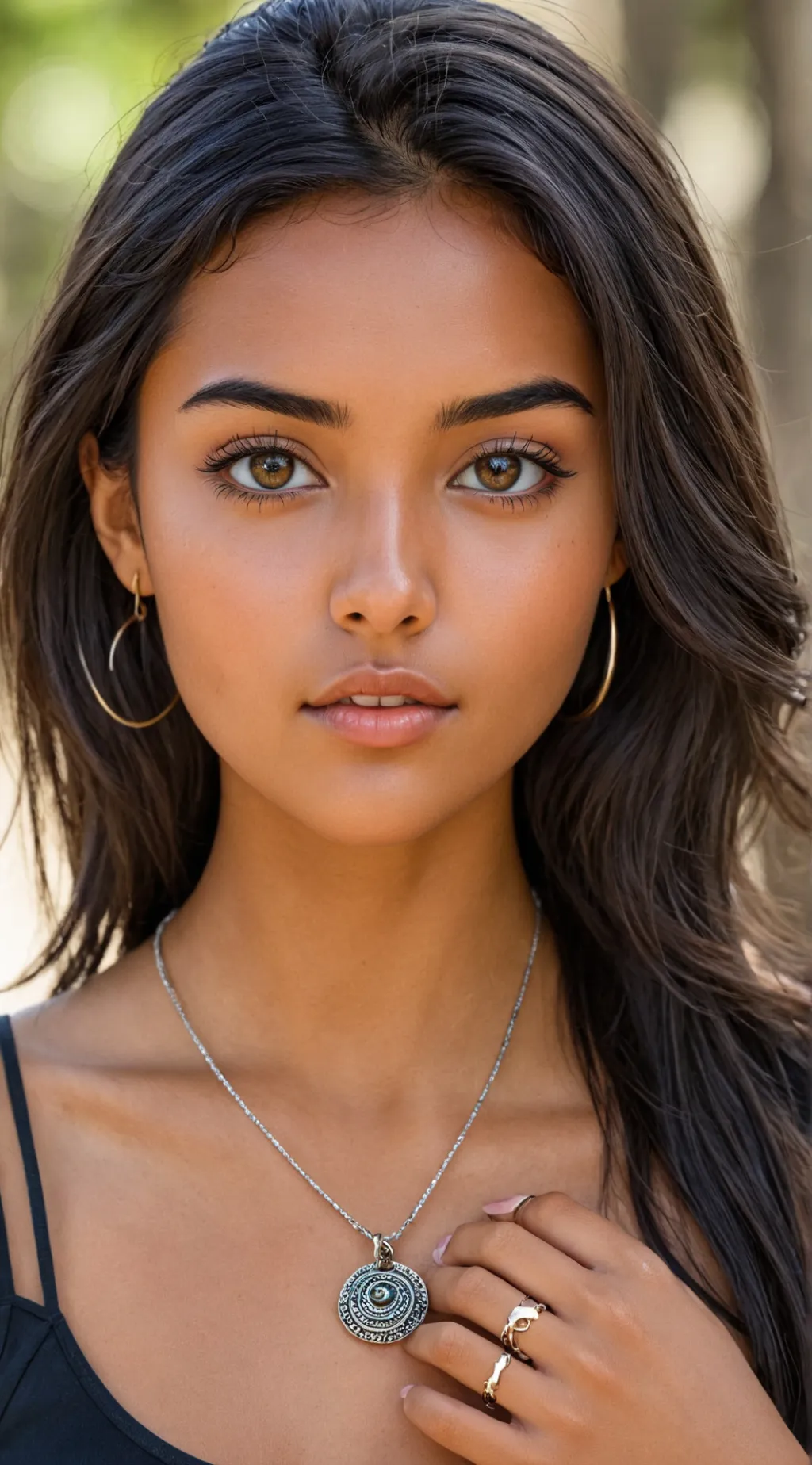 ai character: Aurelia Q background