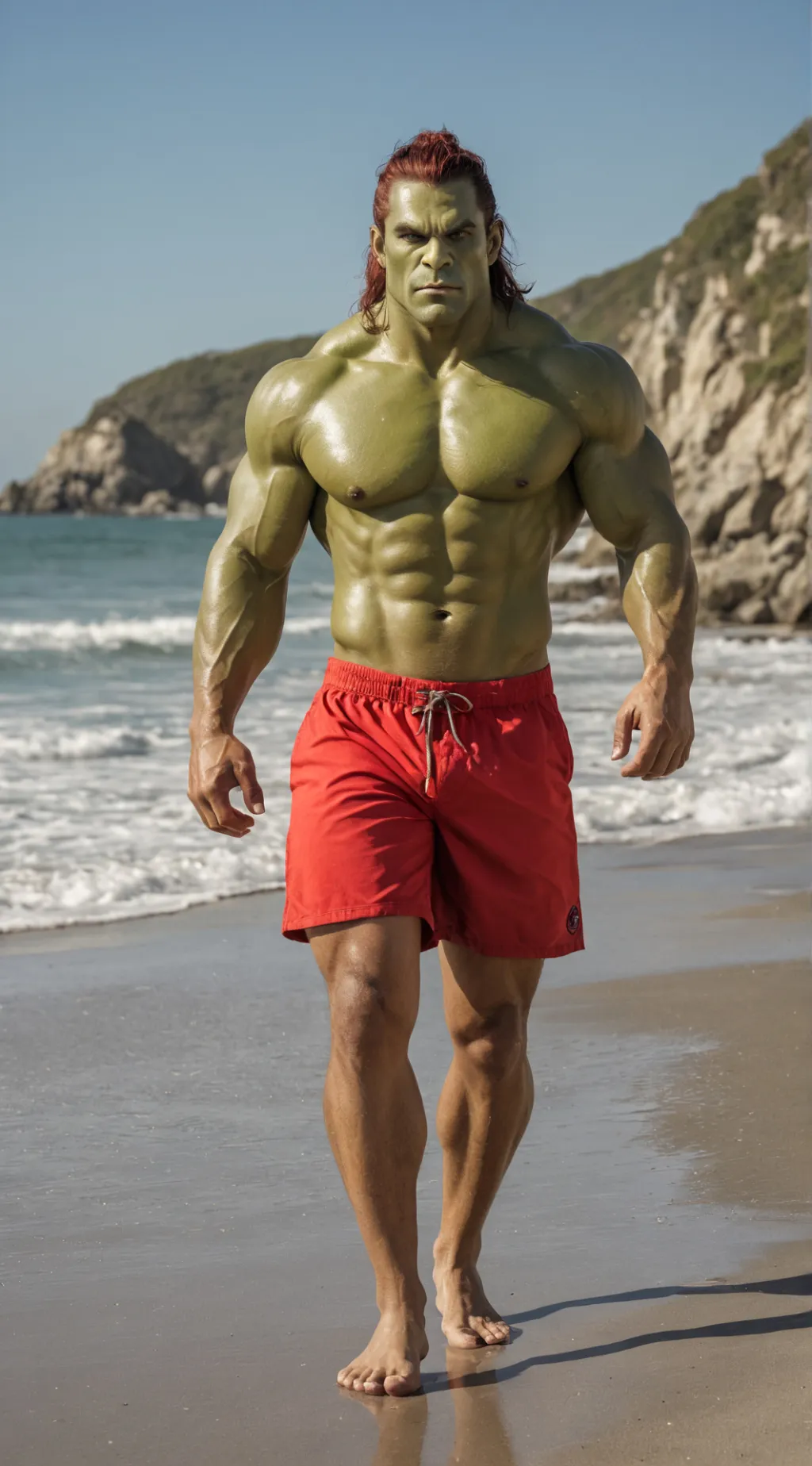 ai character: BUCK GRUNTER background