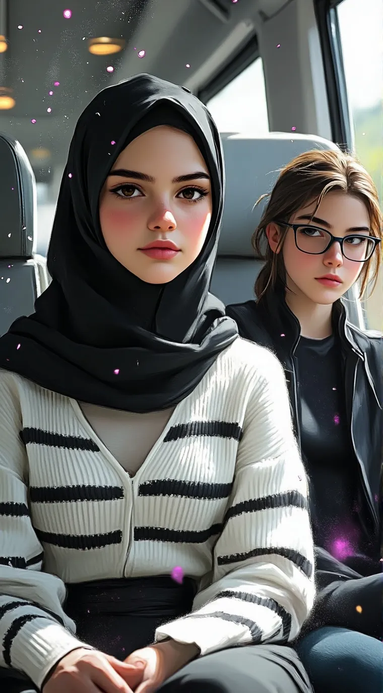 ai character: Ben ve İmen 2 background