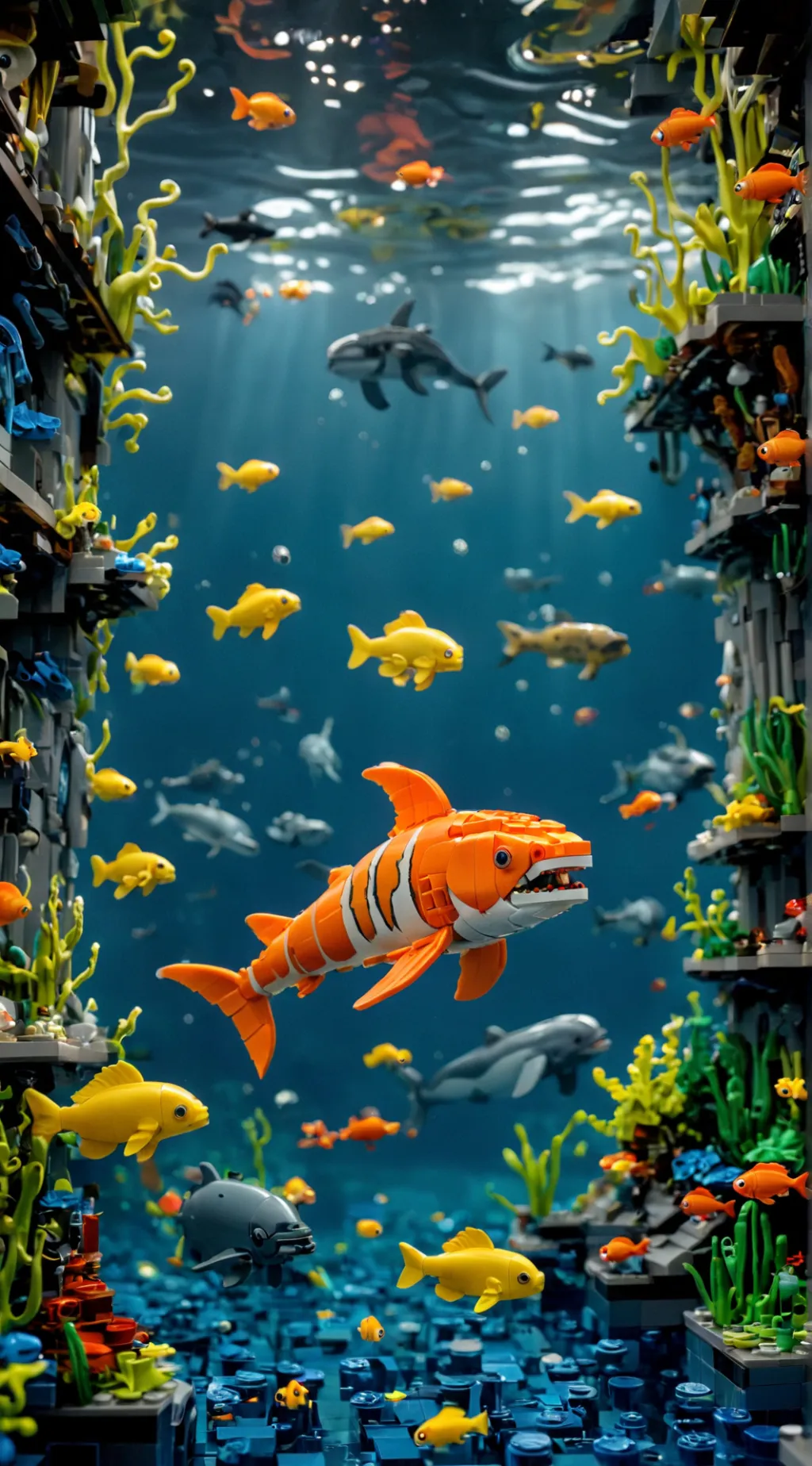 ai character: sprunki background