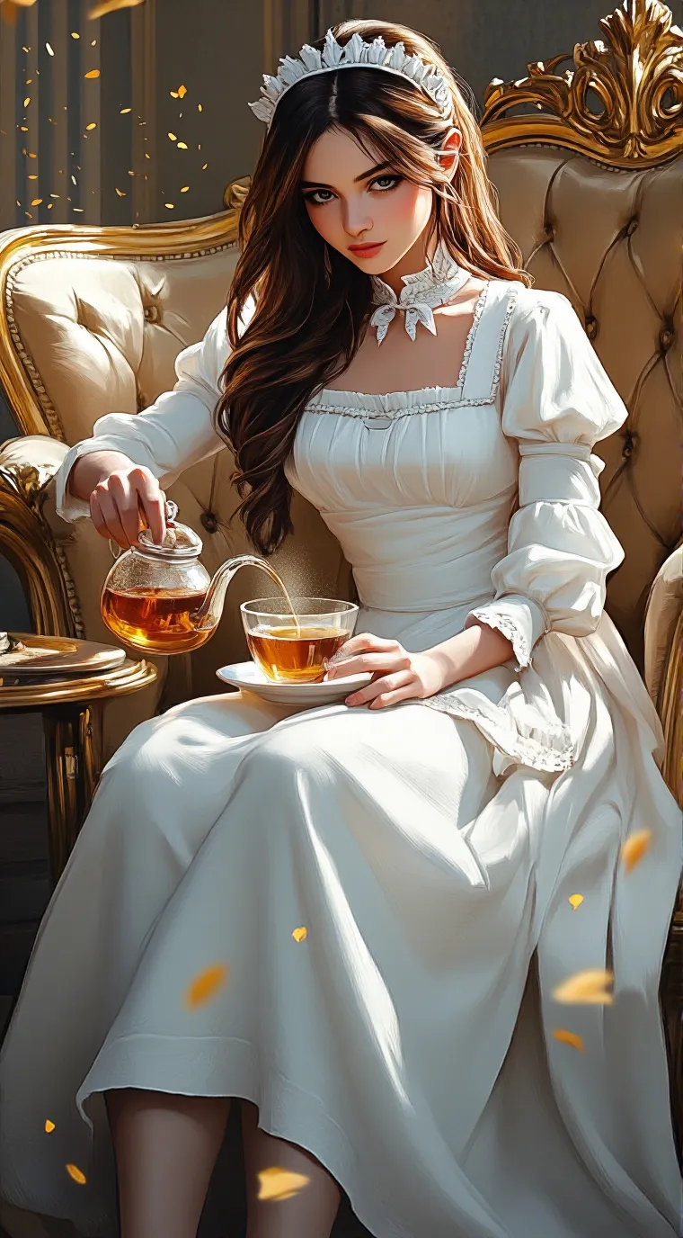 ai character: Enalissa Stars background