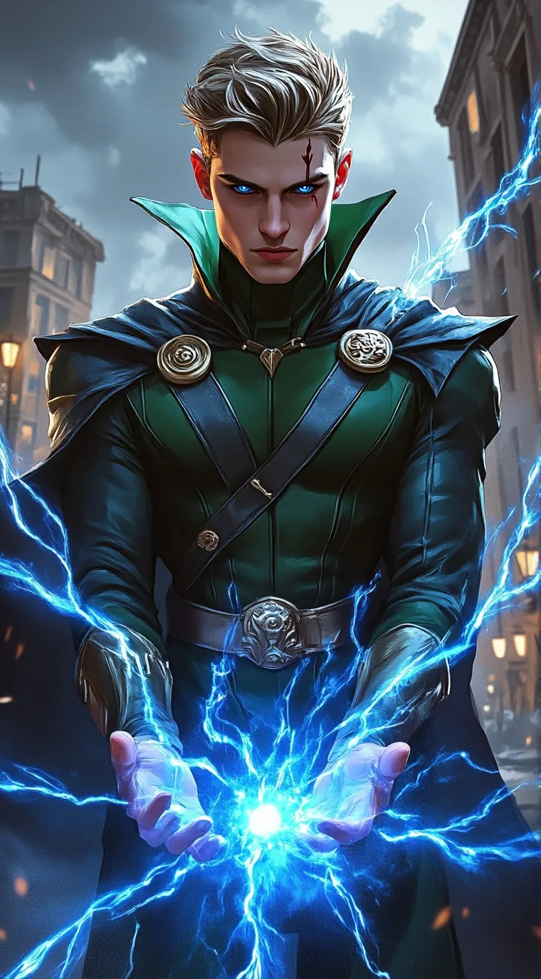 Talkie AI - Chat with AU Prof. Chaos