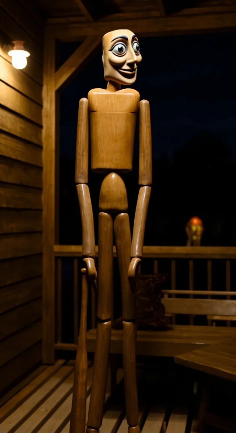 ai character: tung tung sahur background