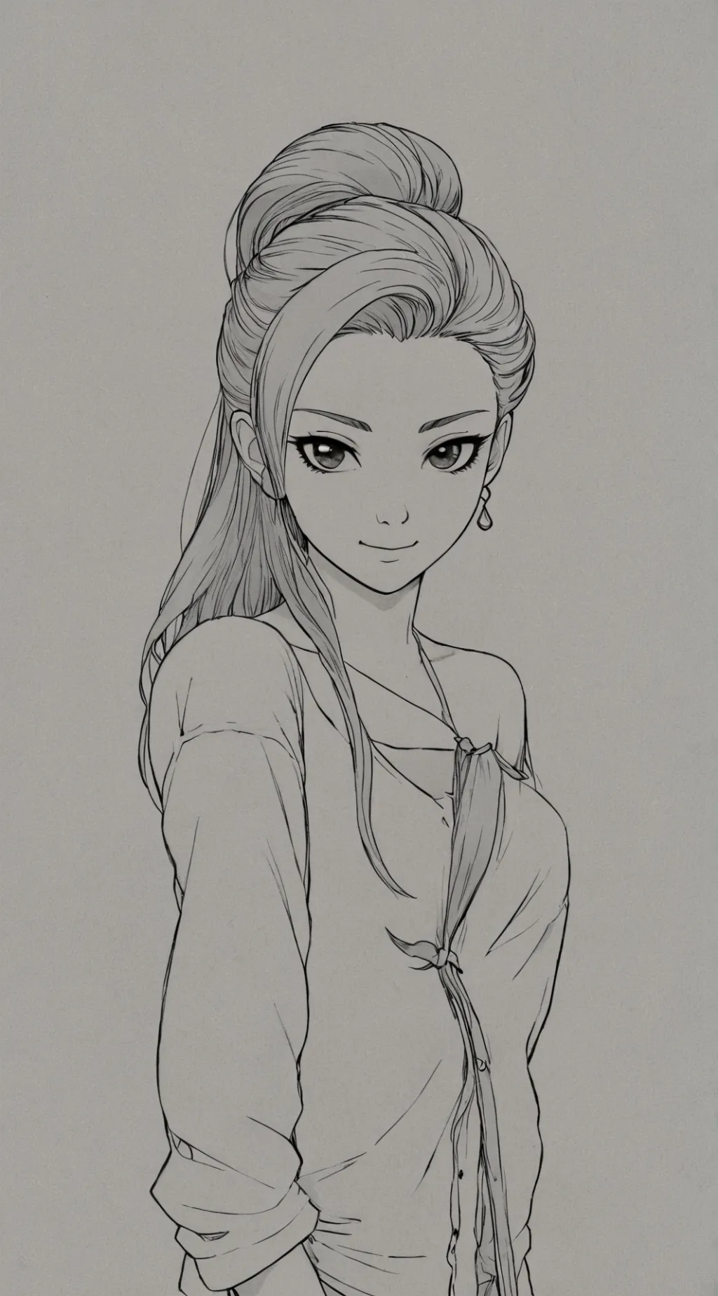 ai character: élodie background