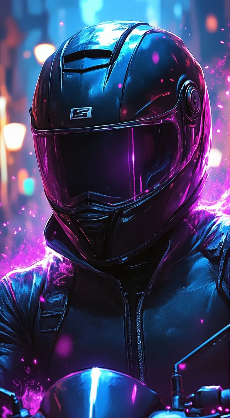 ai character: Zayde🏍️🖤 background