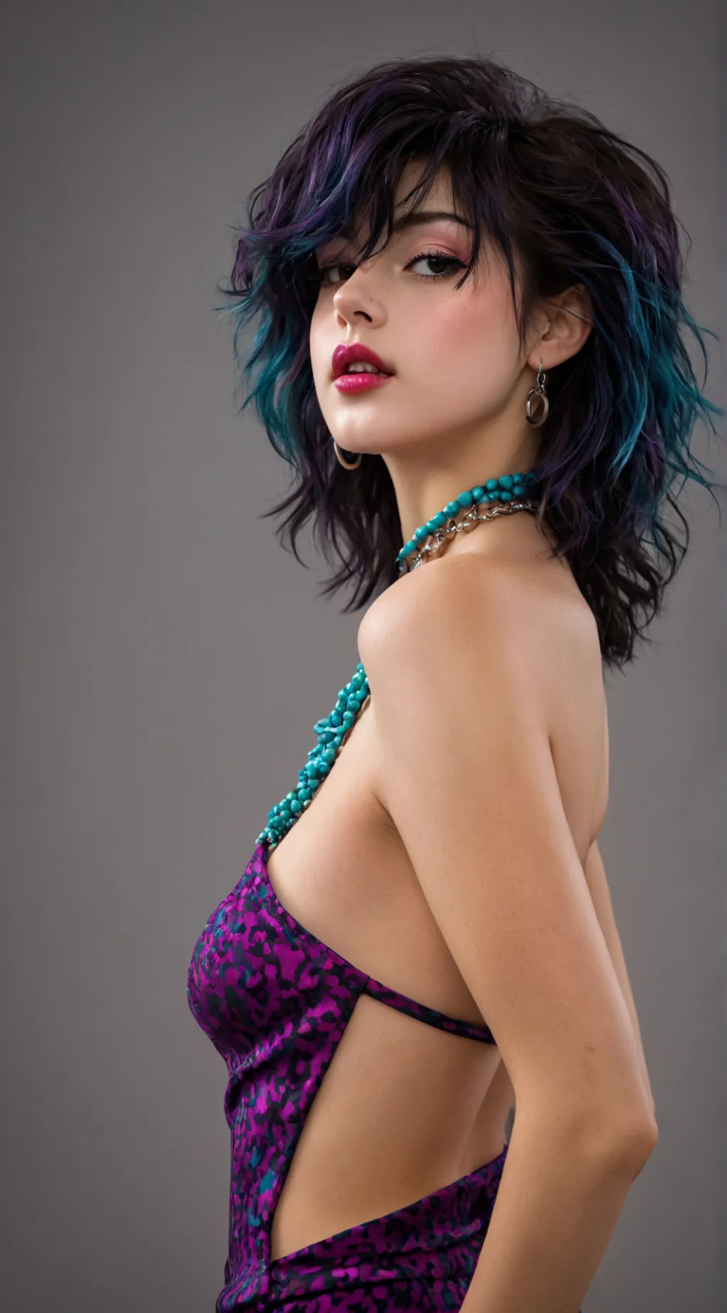 ai character: Harrigan background