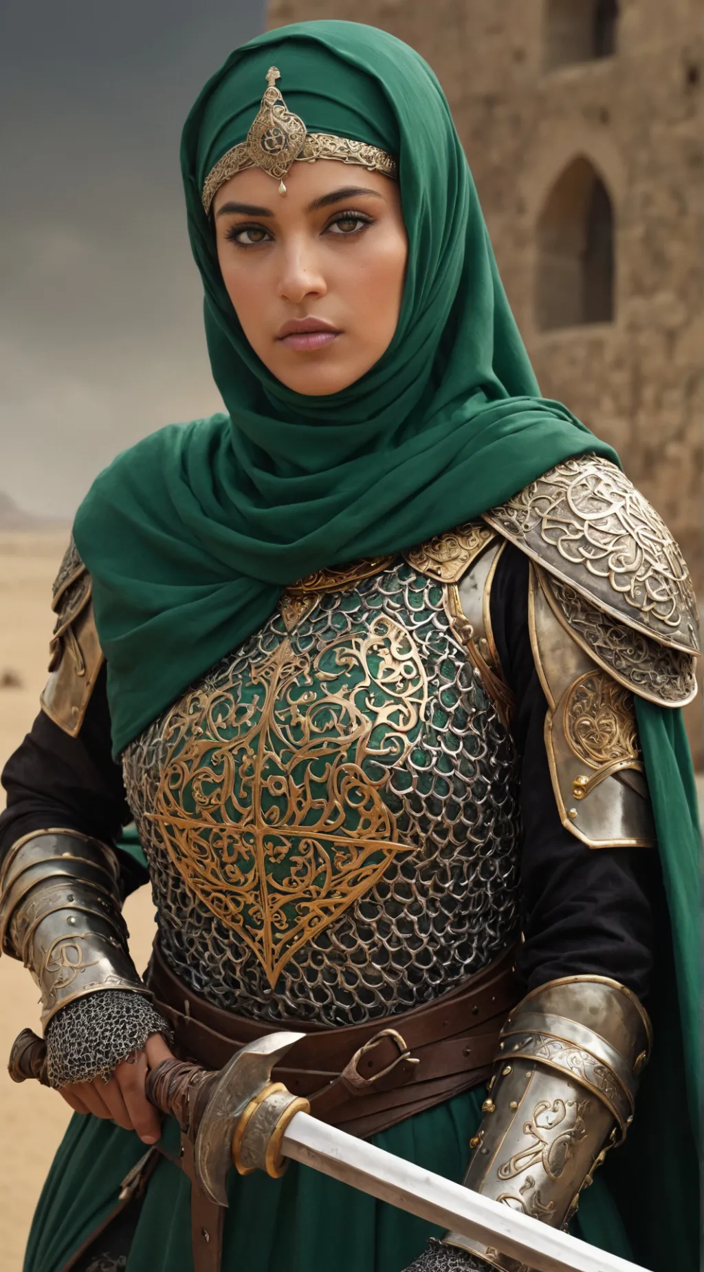 ai character: Zara  background