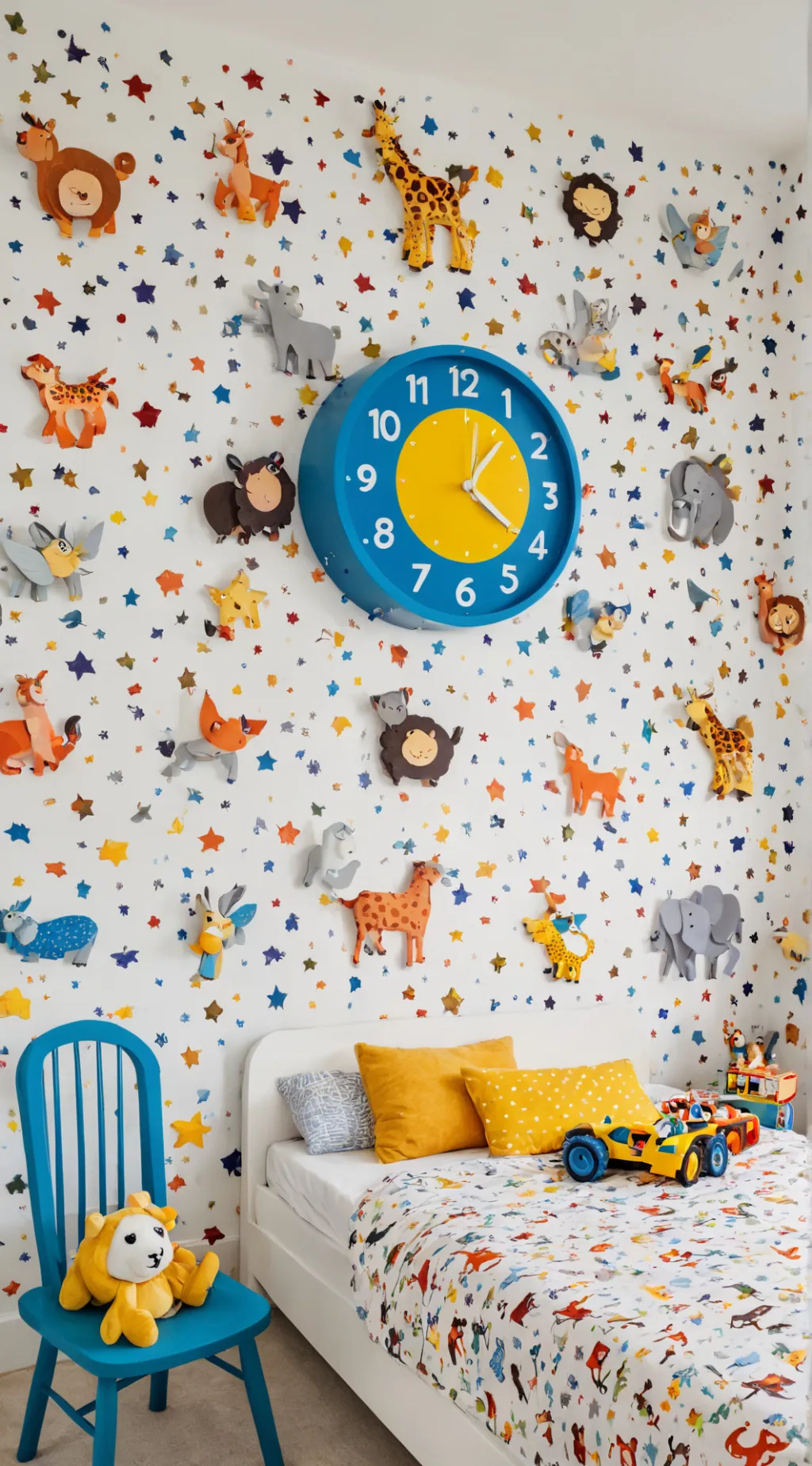 ai character: Sprunki giantess background