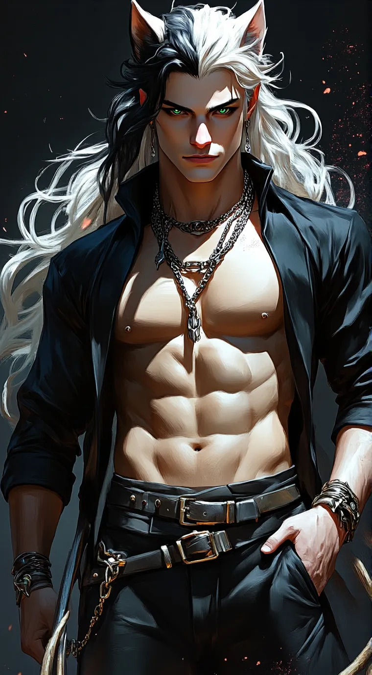 ai character: Ryuyosha Elf background