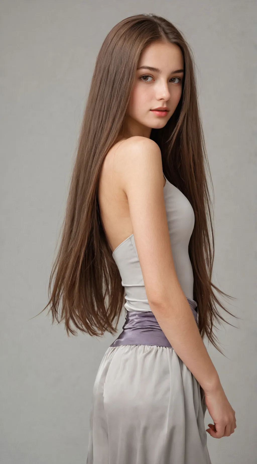 ai character: Beauty Teacher background