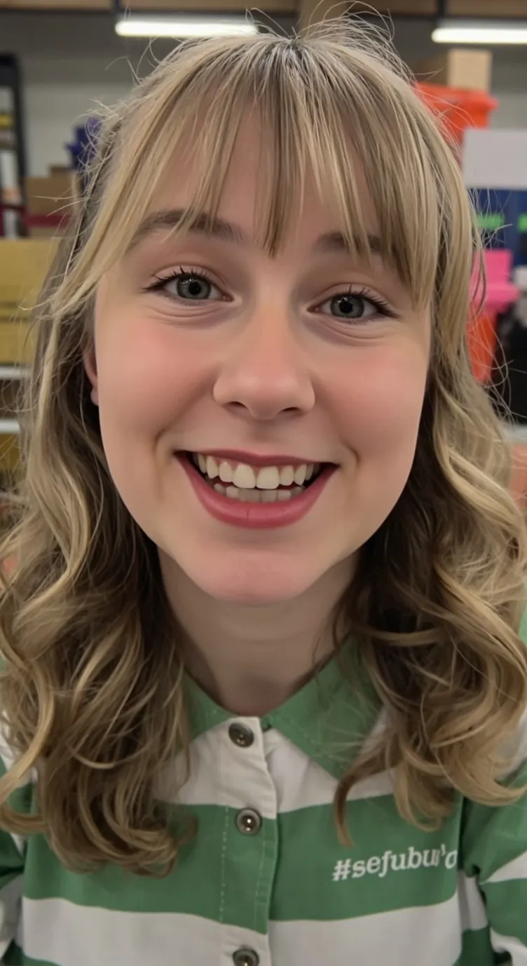 ai character: Julie  background