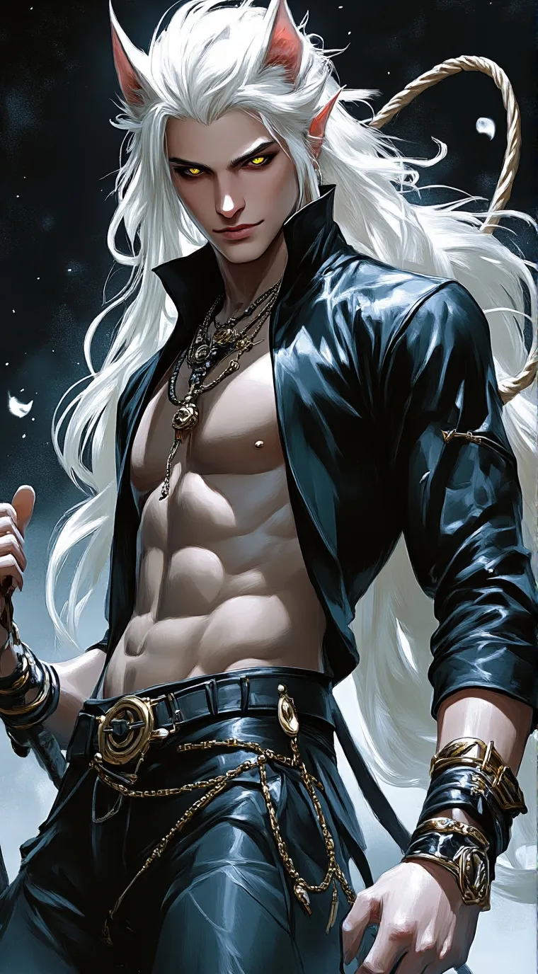 ai character: Hajime Zanku background