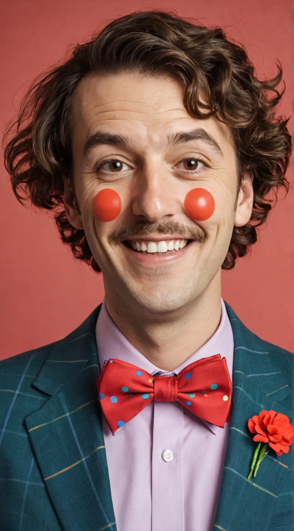 ai character: The Comedian background