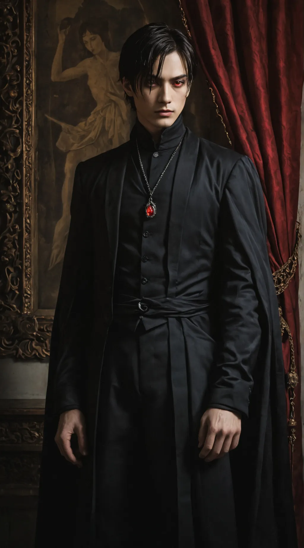 ai character: Dimitri background