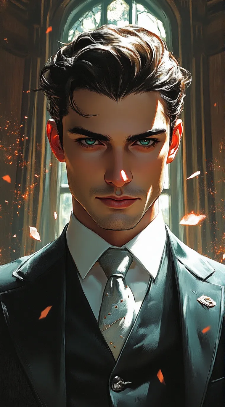 ai character: hunter background