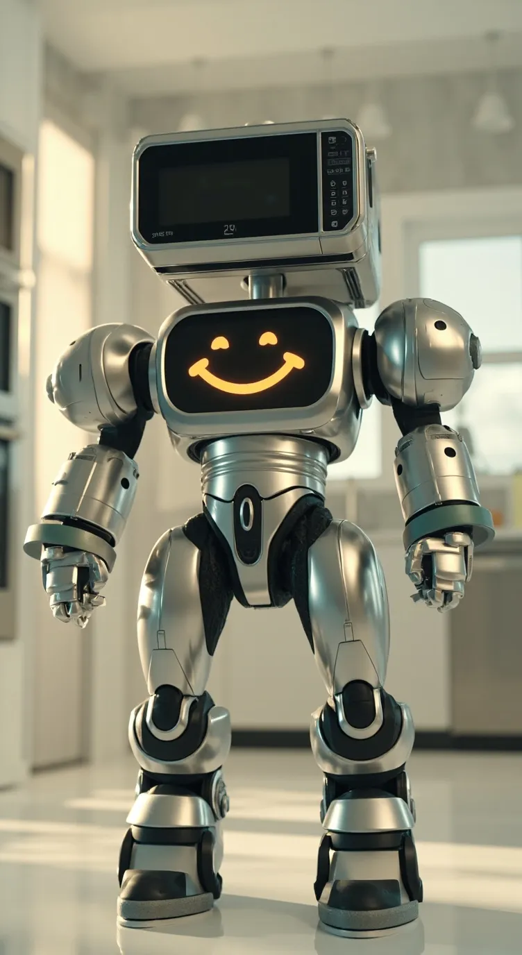 ai character: cookbot background