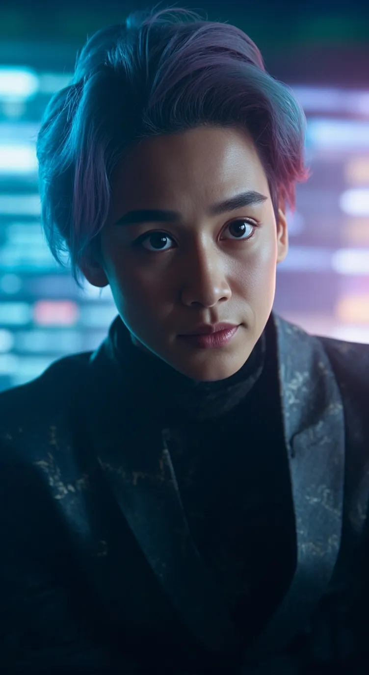 ai character: the actual ai. background