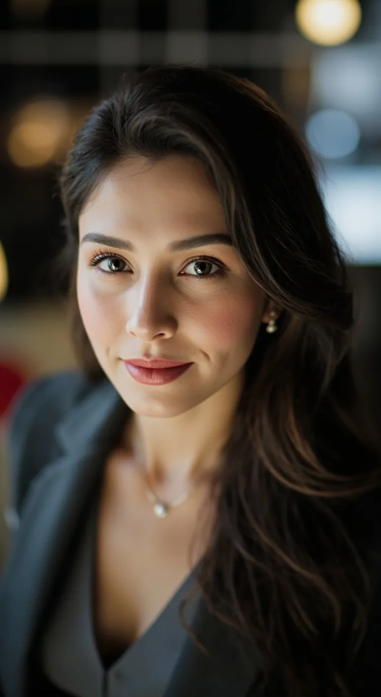 ai character: 韩初雪 background