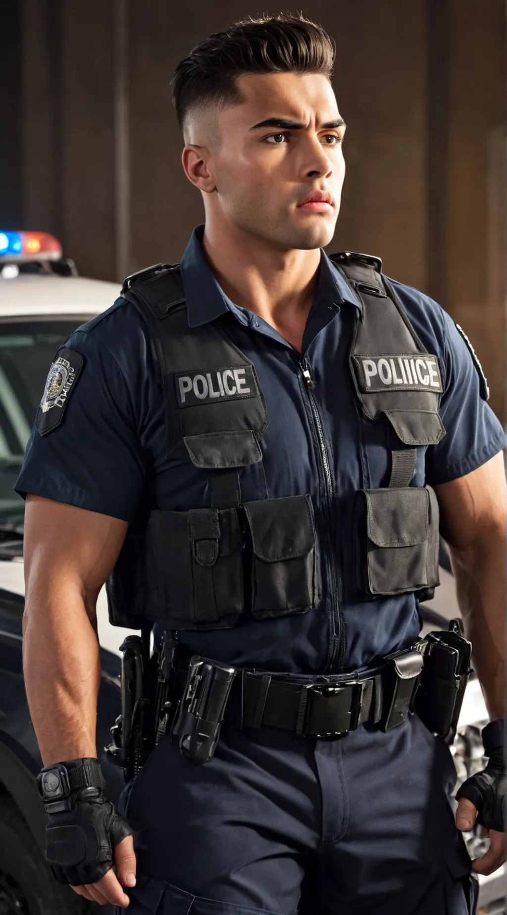 ai character: Blake Kade background