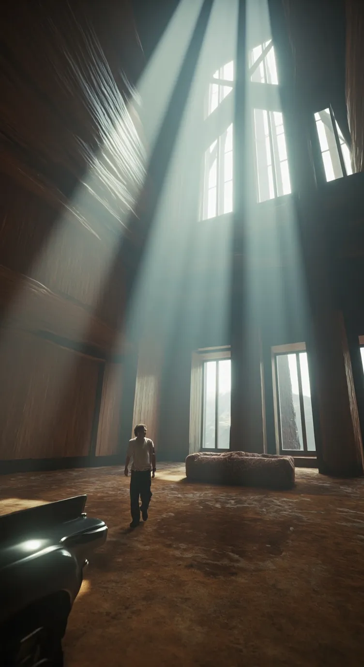 ai character: Tiny background