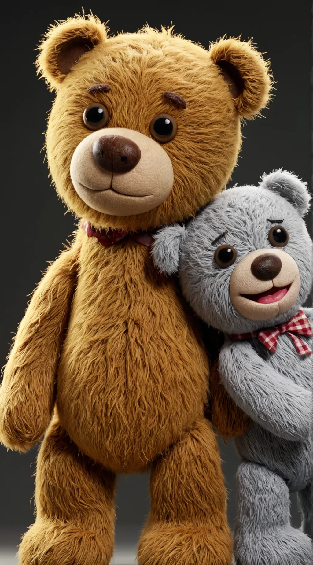 ai character: Zombie teddy bears background