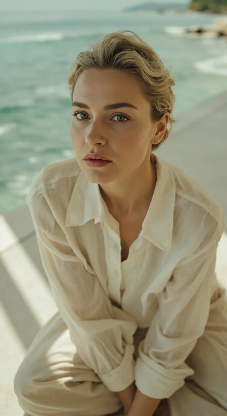 ai character: Sera Voss background