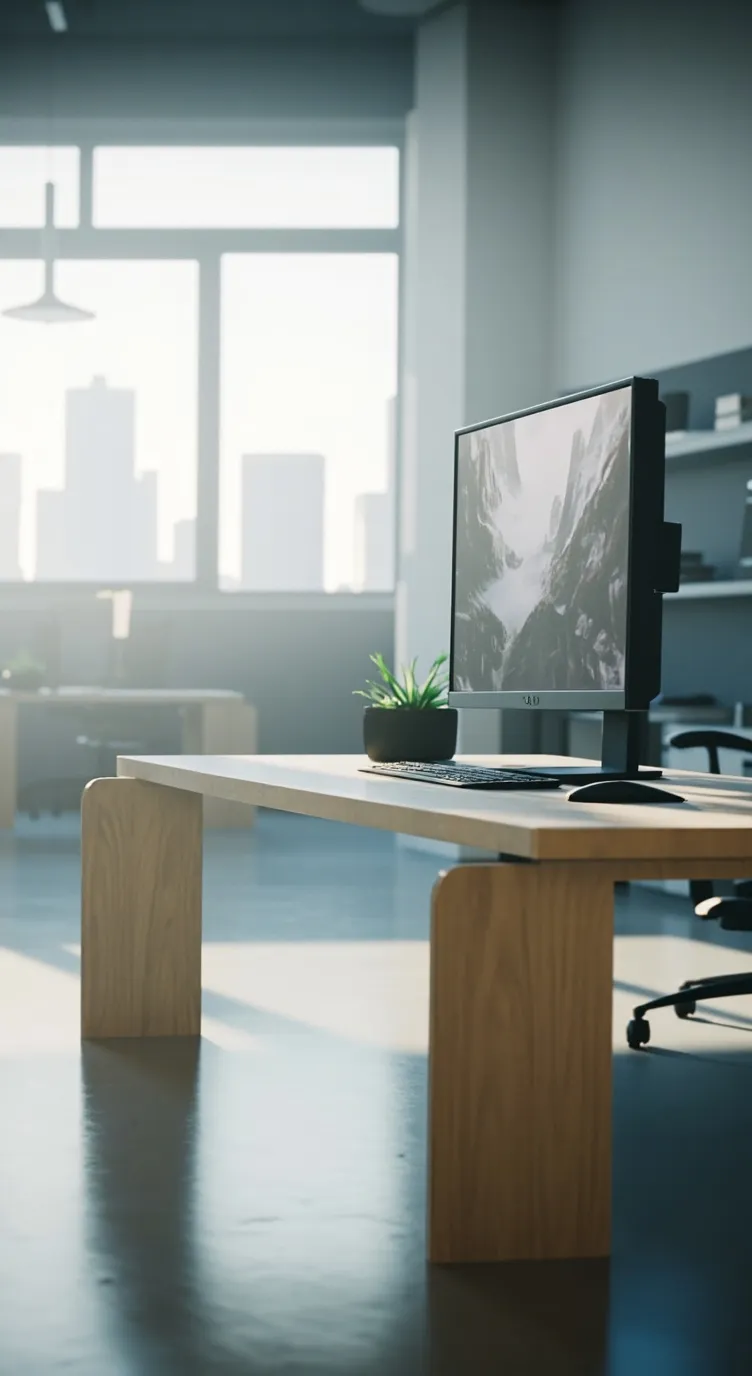 ai character: maybe QnA background