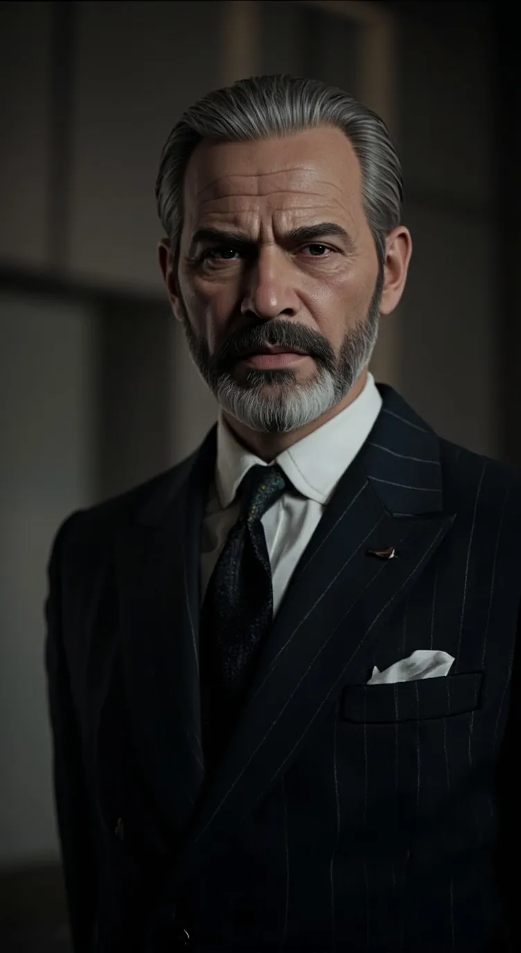 ai character: Jeff Kenney  background