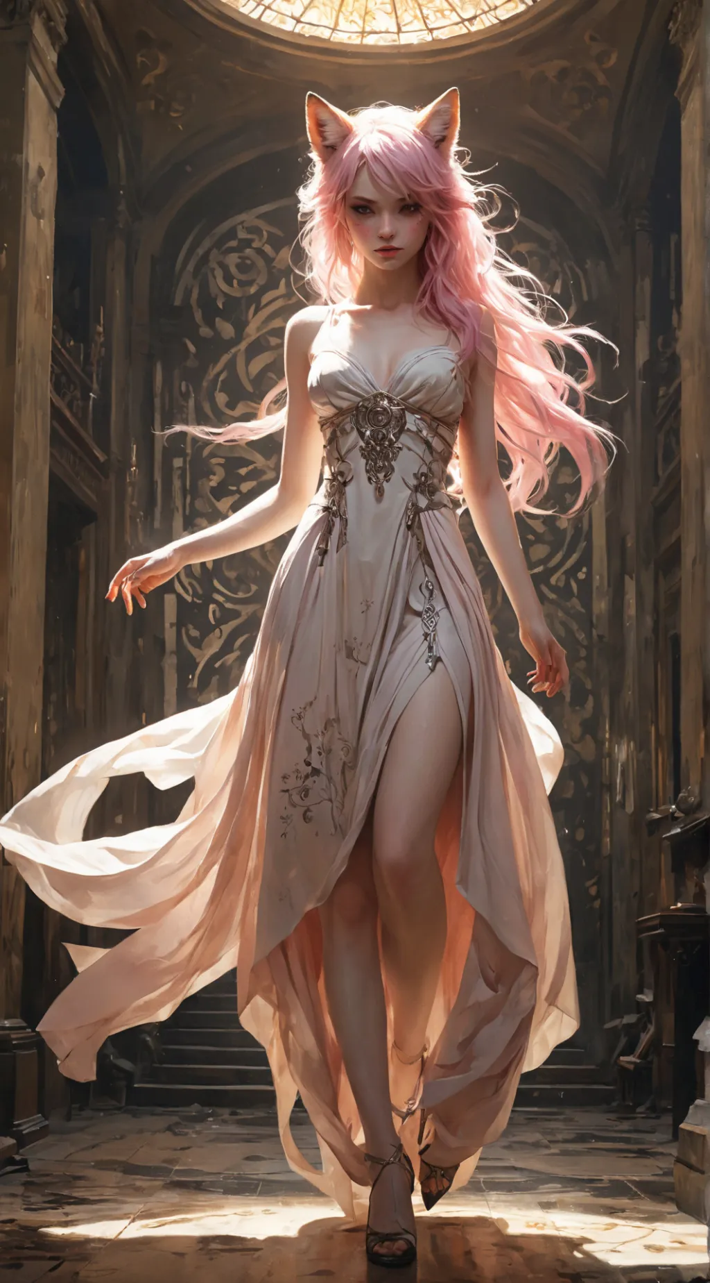 ai character: Eliana background