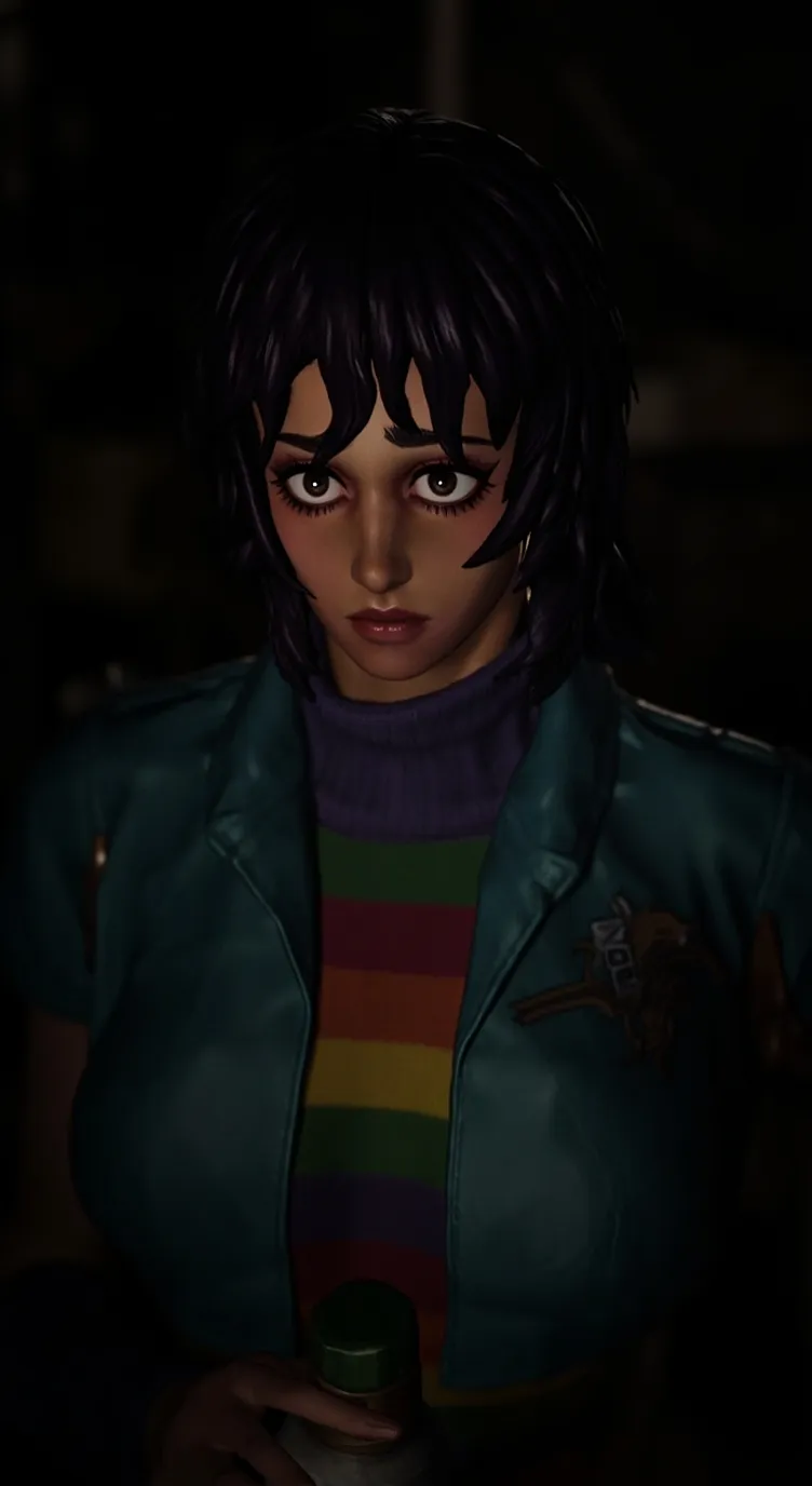 ai character: Anya background