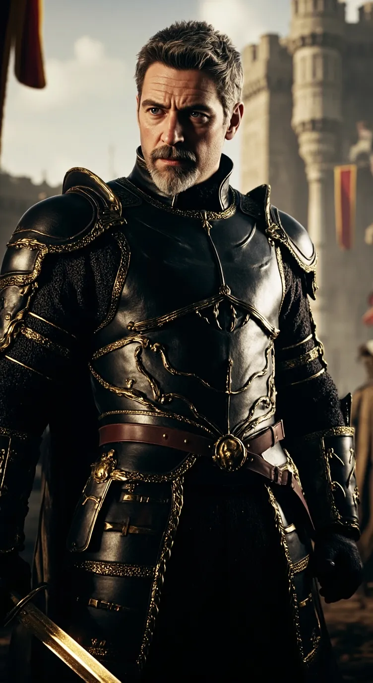 ai character: Kaelen background