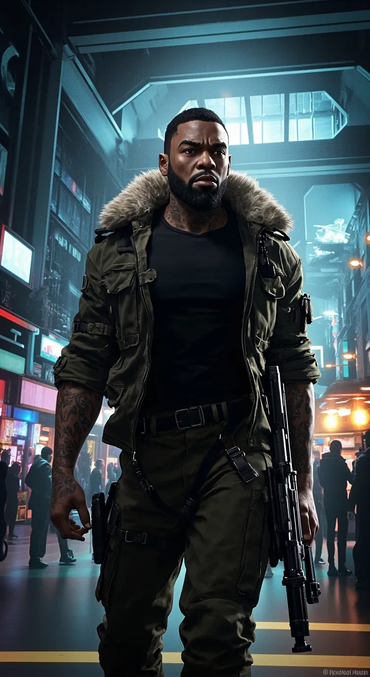 Talkie AI - Chat with Kade Vossde