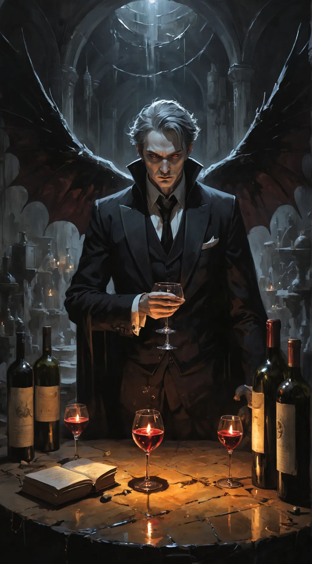 ai character: Aurelio background