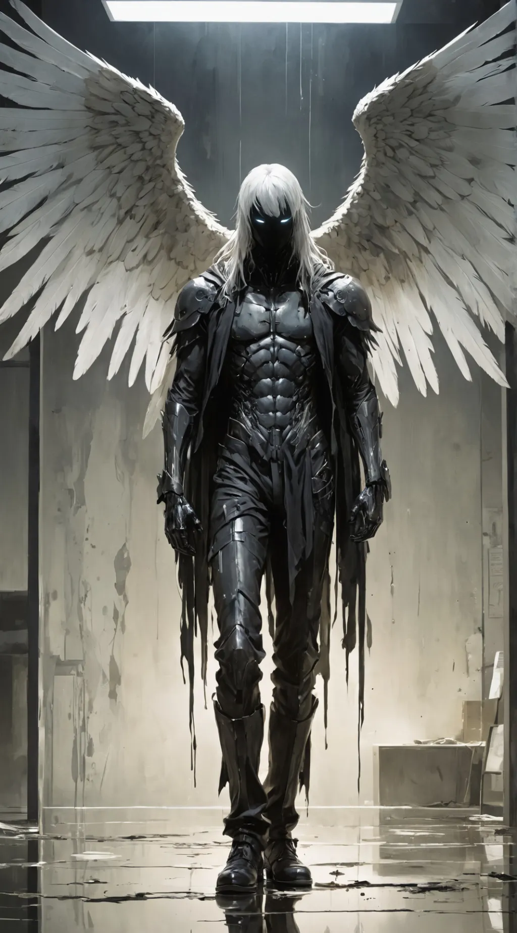 ai character: Lucien background