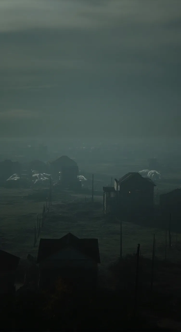 ai character: [ Forgotten Land ] background