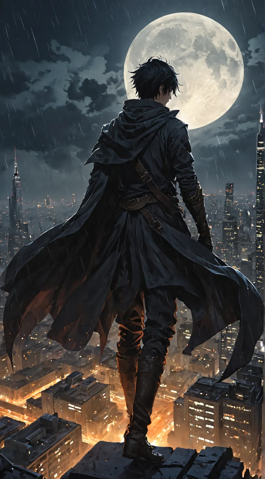 ai character: Katsuki background