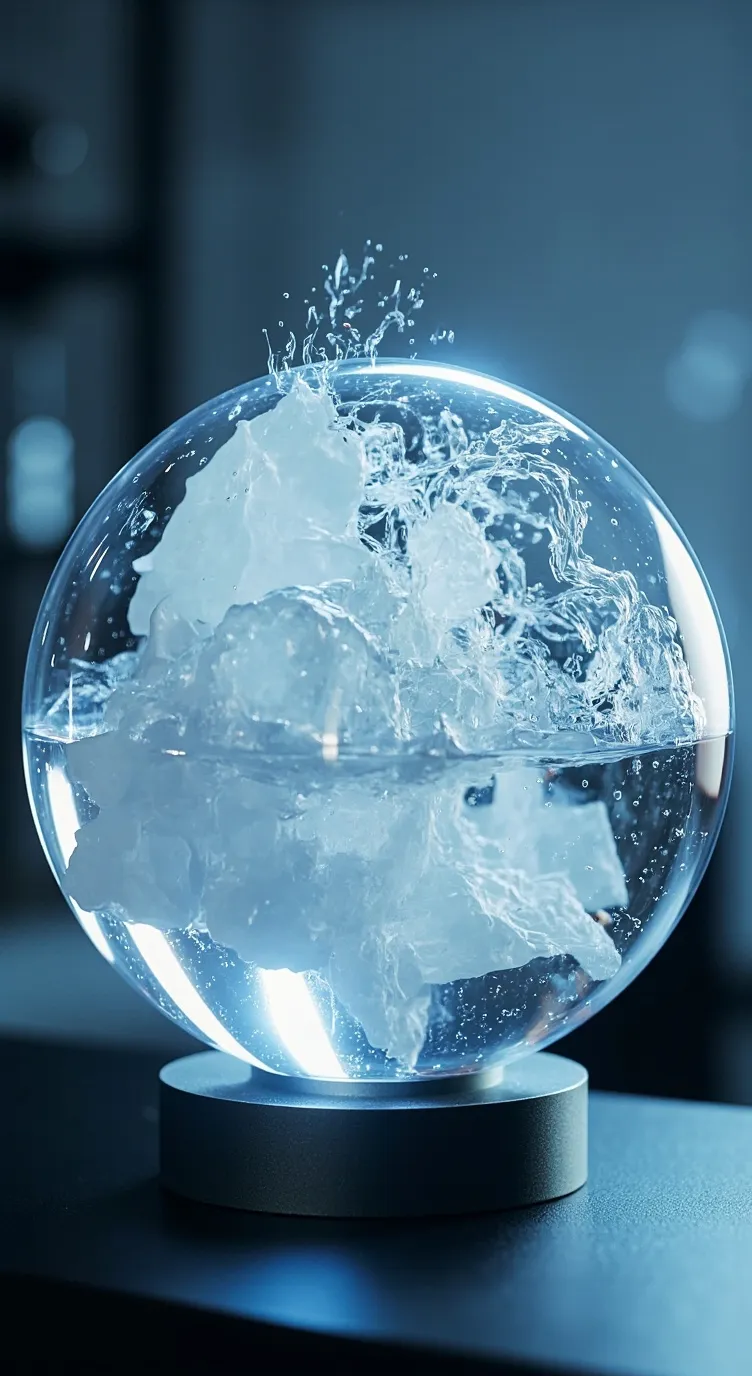 ai character: Helium  background