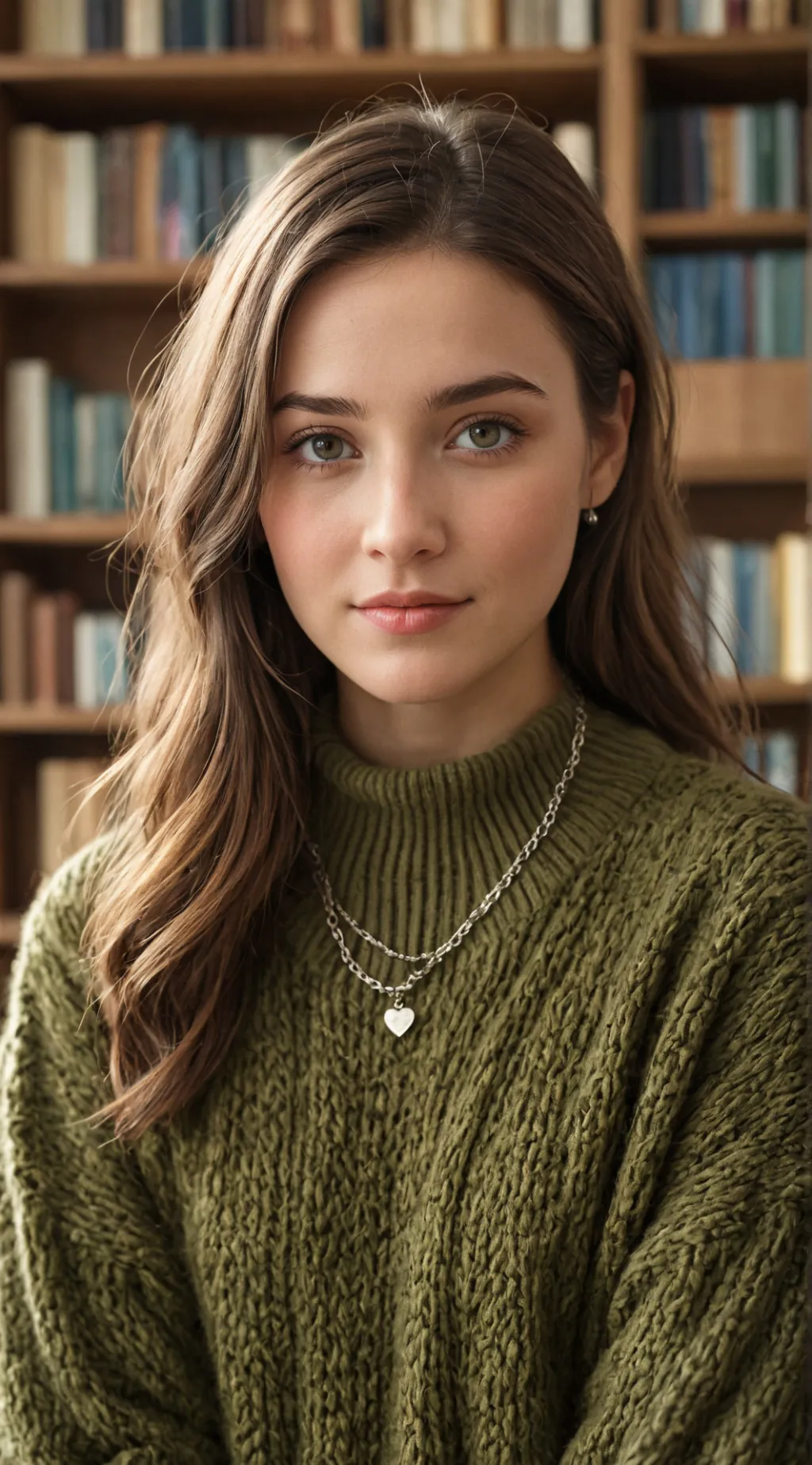 ai character: Liv❤️ background